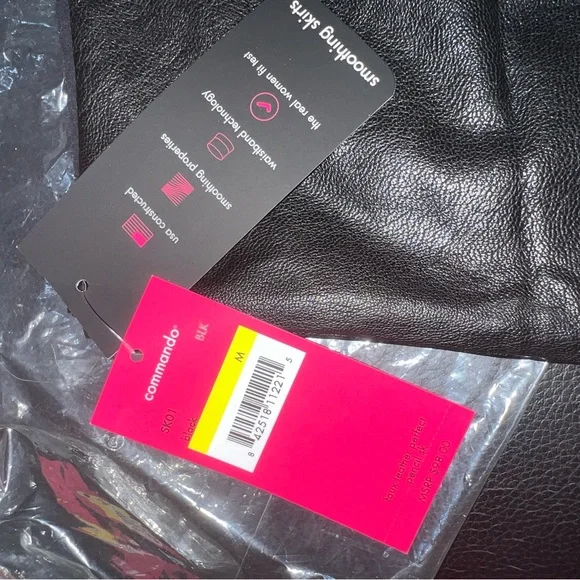 Commando faux leather pencil skirt - Picture 6 of 8